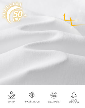 Pudolla quick-dry fabric close-up demonstrates moisture-wicking performance