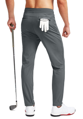 Pudolla back pockets offer easy storage on the go.