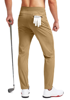 Pudolla pants waistband with hidden drawstring for adjustable comfort