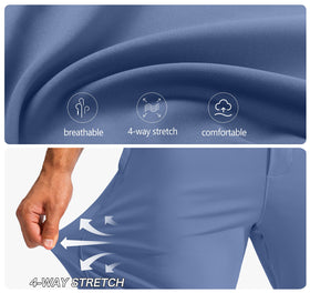 Pudolla versatile golf pants ideal for travel and daily activities.