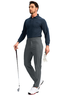 Pudolla slim-fit golf pants ideal for golf and casual wear.