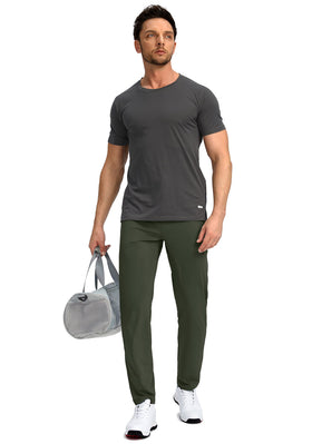 Pudolla slim-fit joggers suited for casual and active days.