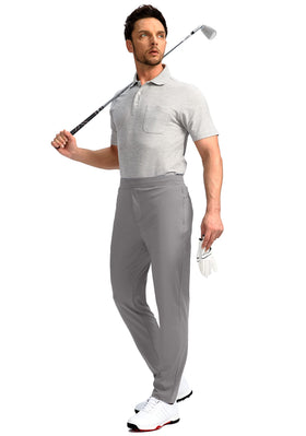 Pudolla men's golf pants travel-friendly — ideal for trips and workouts.