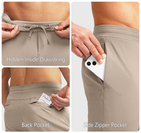 UPF50+ fabric blocks sun while you move through outdoor rounds.