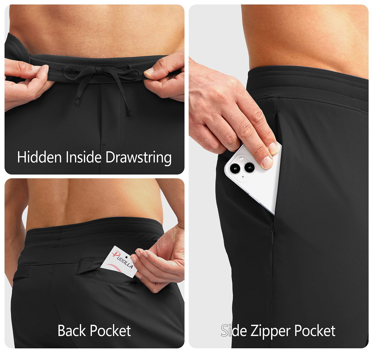 Pudolla pants feature UPF50+ sun protection for outdoor activities
