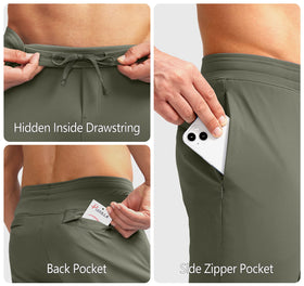 Pudolla UPF50+ protection pants ready for sunny outdoor rounds.