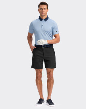 Pudolla men's shorts lightweight quick-dry fabric ideal for hot days.