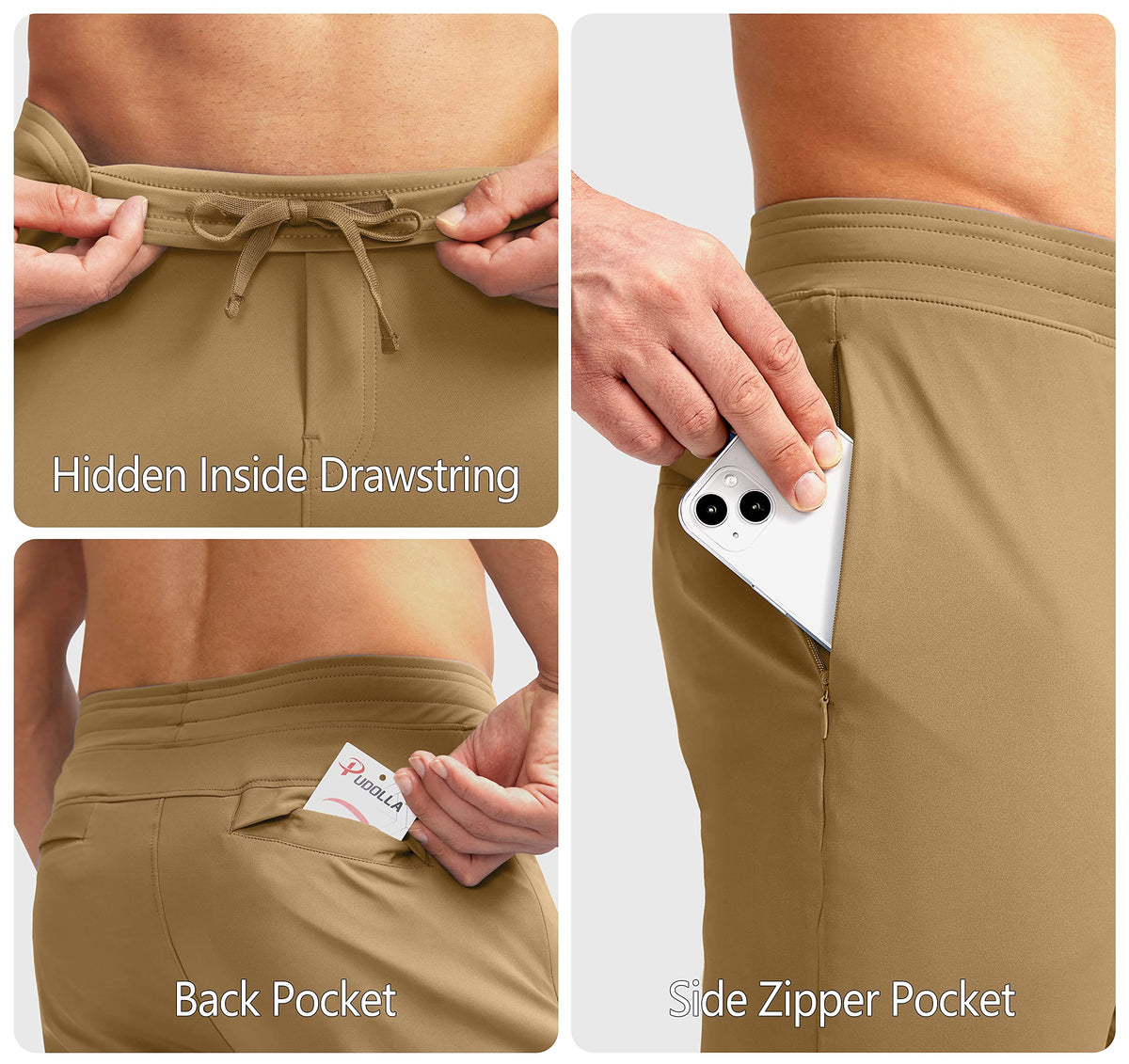 Pudolla UPF50+ fabric protecting skin during sunny rounds