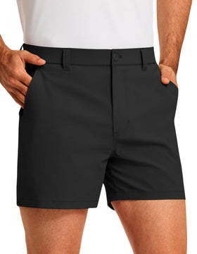 PULI Casual Shorts for men, front view, comfortable and versatile for active days.