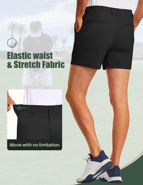 PULI easy-care shorts; machine wash under 30°C.