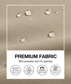 PULI pants durable rip-stop fabric for long lasting outdoor use.