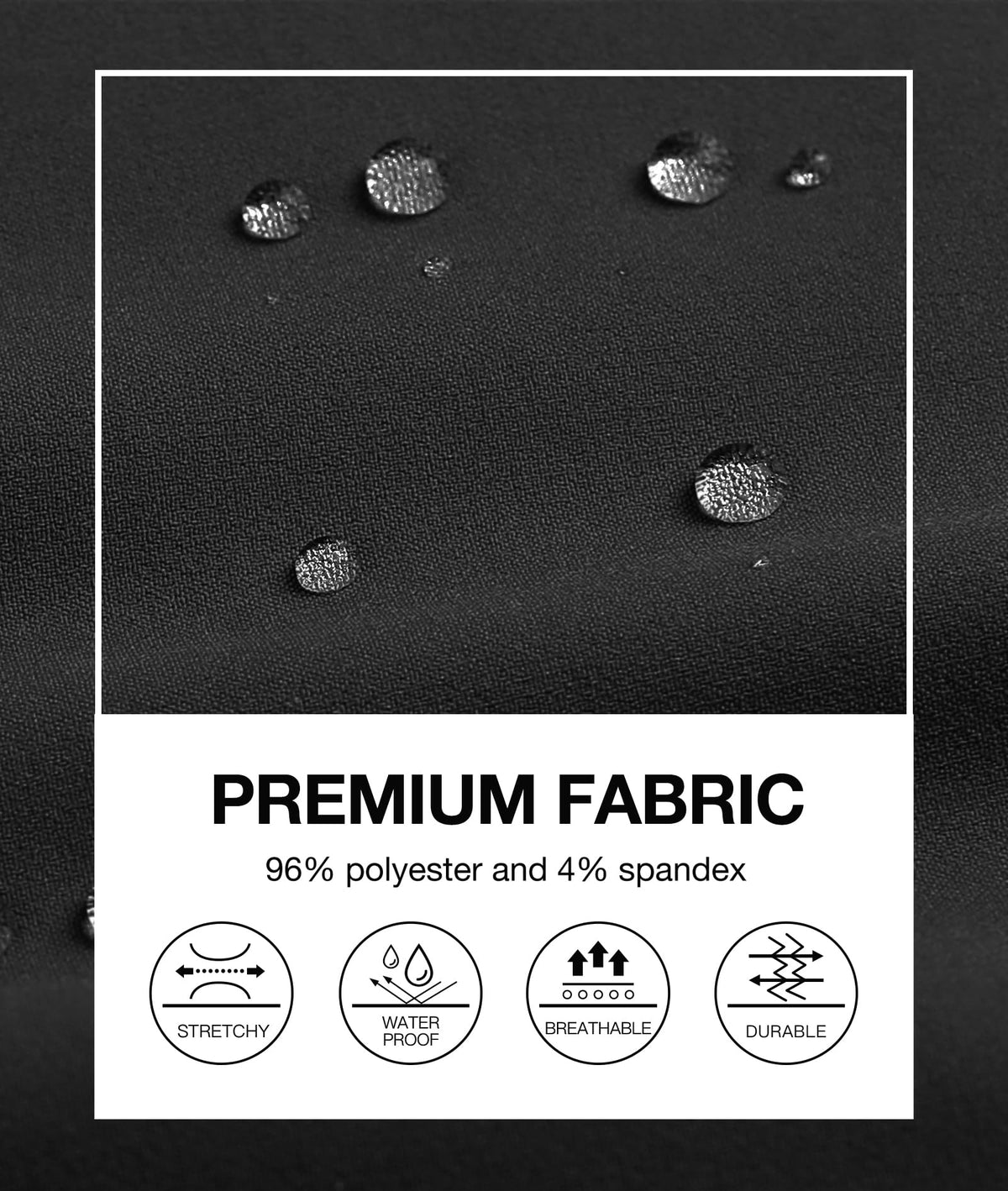 PULI Golf Pants versatile-outdoor design suits golf, work, and travel