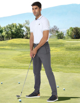 PULI pants showing elastic waistband for comfortable fit