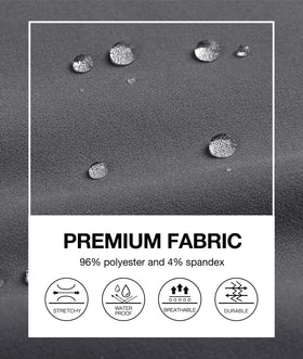 PULI rip-stop fabric for enhanced durability on outdoor adventures