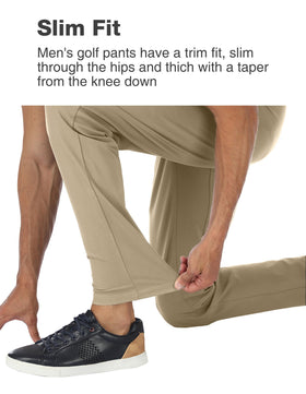 PULI stone pants in action on the course