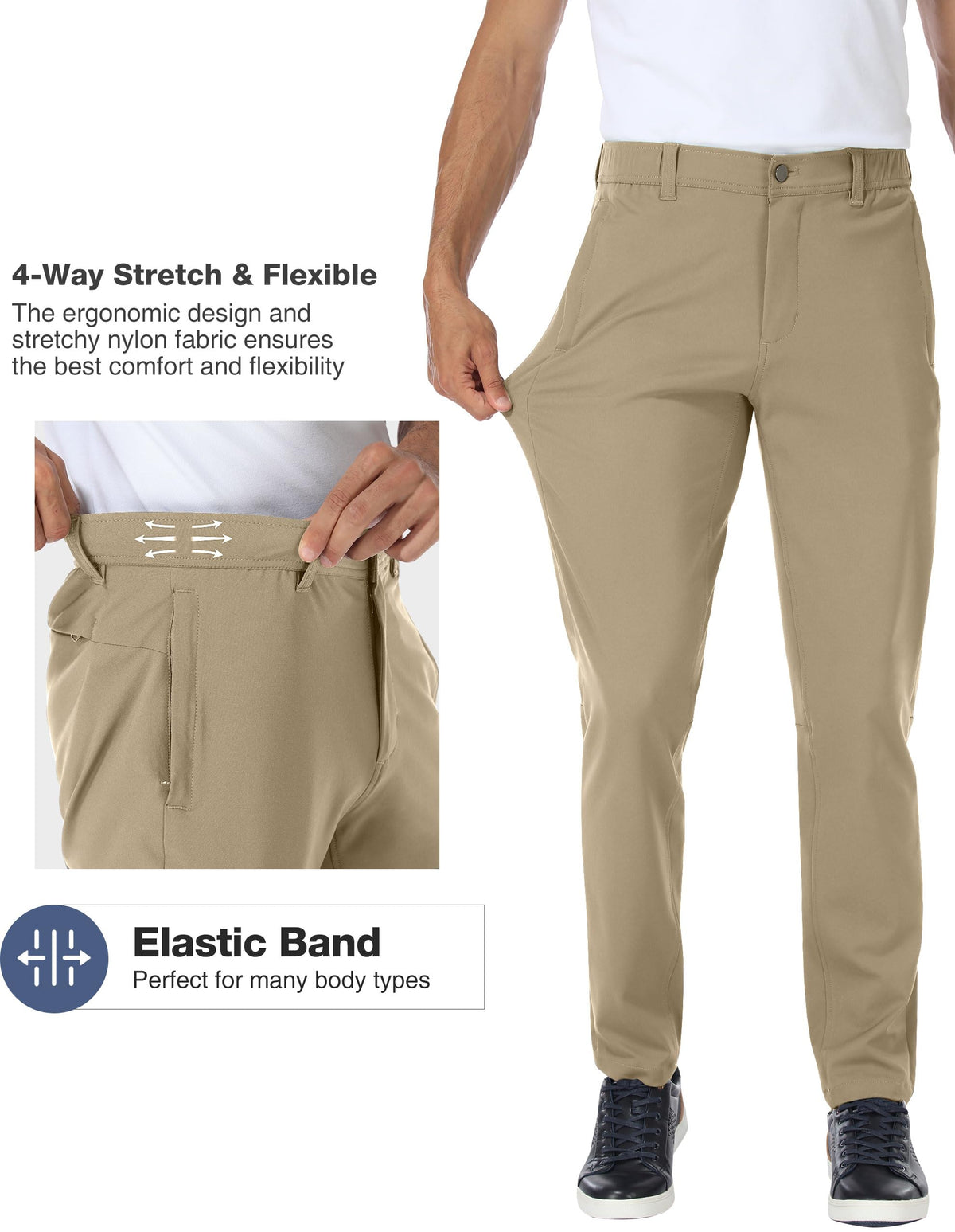 PULI stone waistband close-up emphasizing secure fit