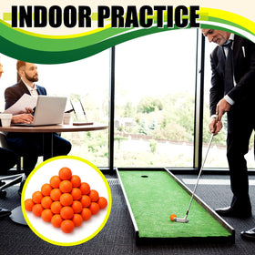PullCrease gift-pack foam balls make a thoughtful golf gift.