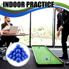 PullCrease foam balls make a thoughtful gift for golf enthusiasts.