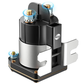 PulPalet 48V solenoid front view for Yamaha G22/G29, reliable startup.