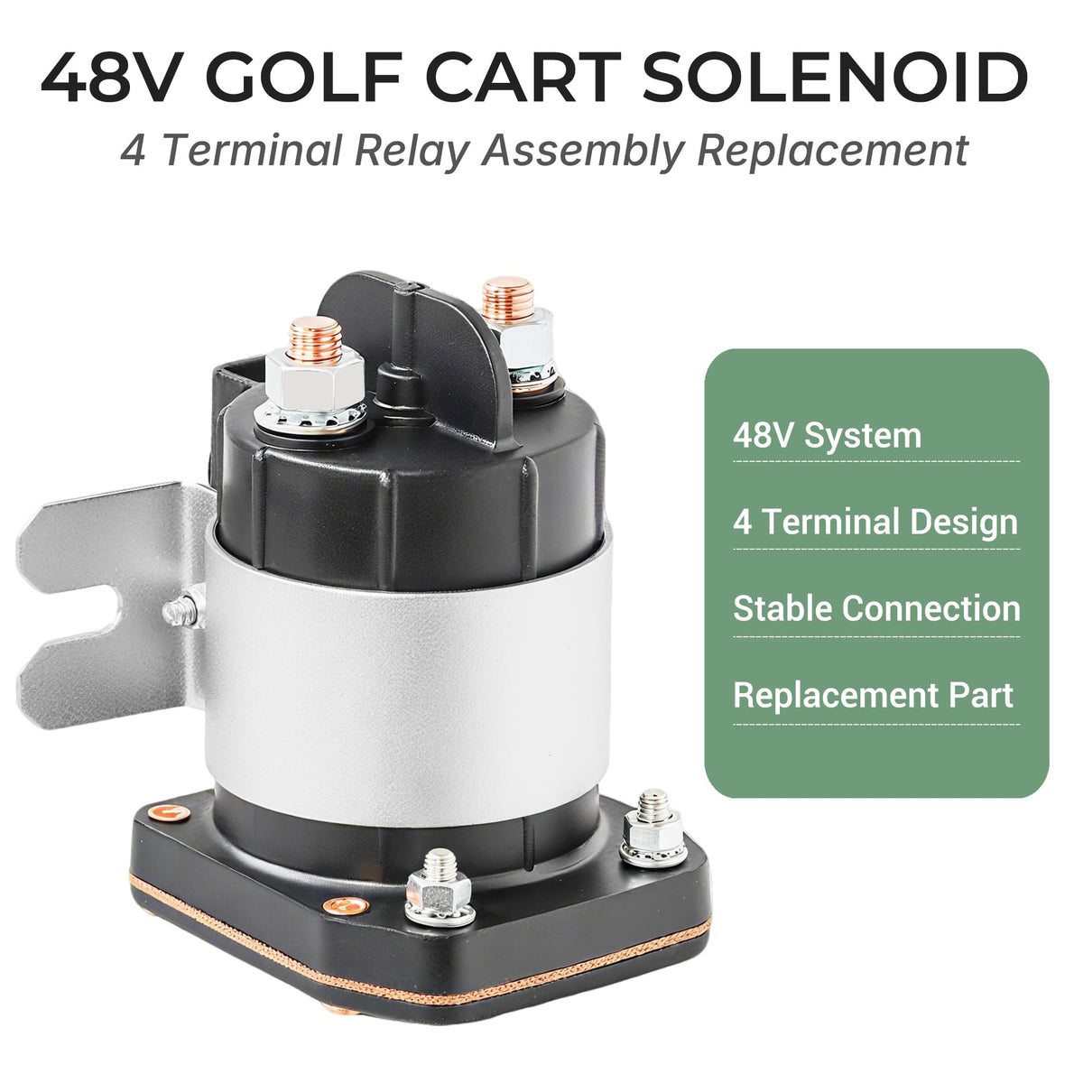 PulPalet solenoid side view, compact footprint for easy replacement.