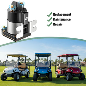 PulPalet golf cart solenoid backplate with easy install focus.