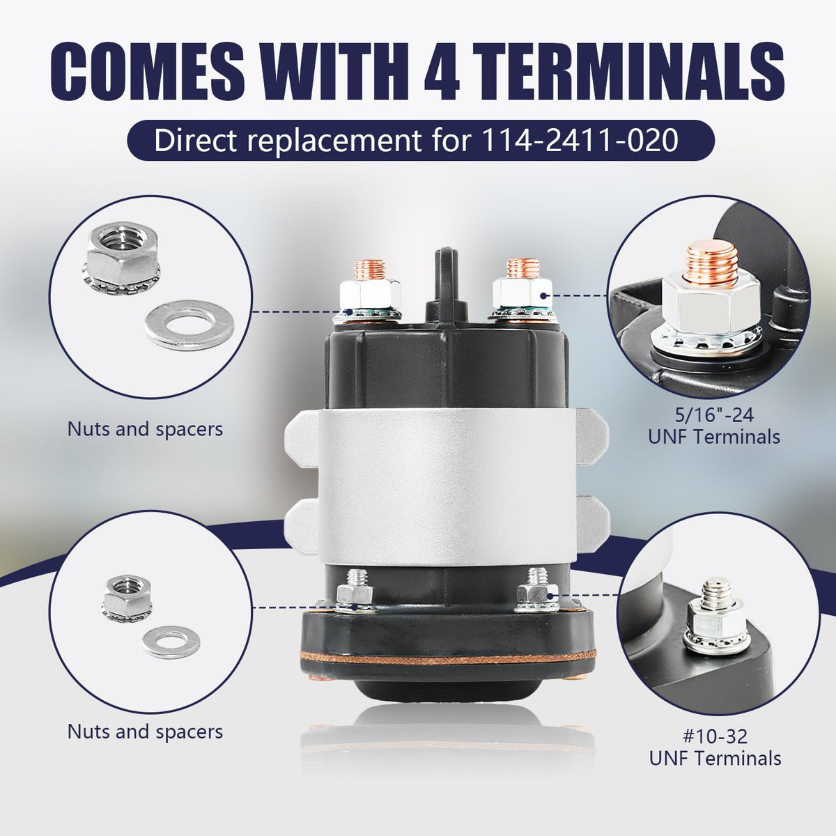 PulPalet solenoid relay assembly highlighting OEM-compatible mounting