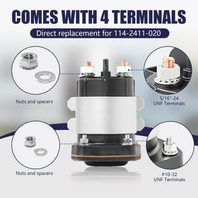 PulPalet solenoid relay assembly highlighting OEM-compatible mounting