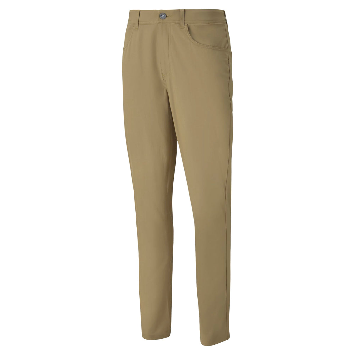 PUMA 101 pant antique bronze back pocket with hidden stash pocket.