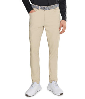 PUMA 101 Premier pants front view, moisture-wicking comfort for on-course and daily wear