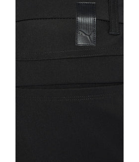 PUMA 101 Premier 5 Pocket Pants fabric texture close-up and recycled material.