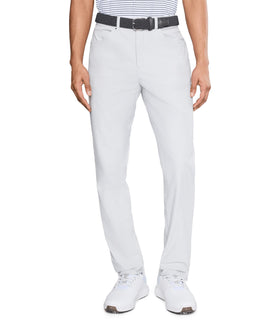 PUMA 101 Premier 5 Pocket Pants on course show moisture-wicking performance.