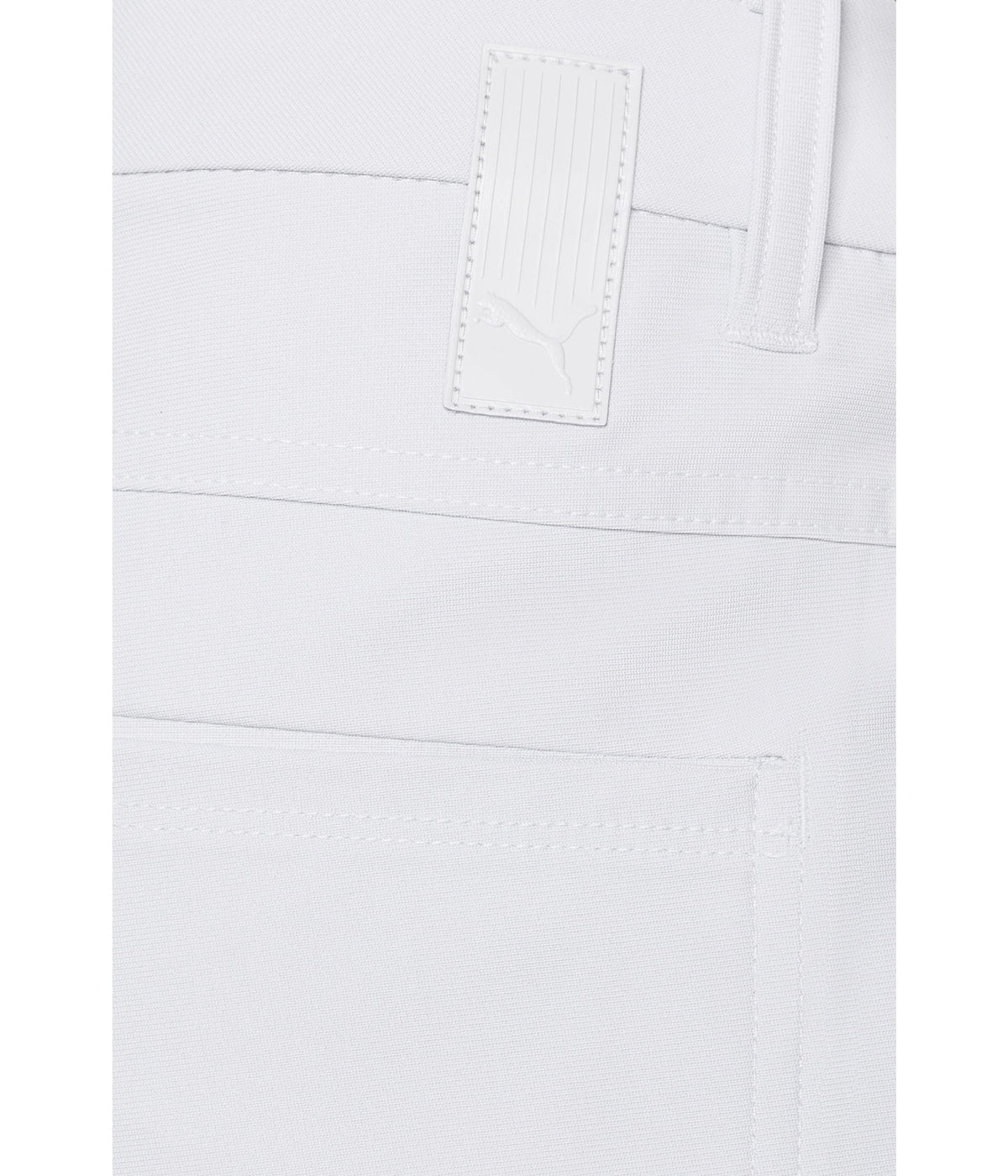 PUMA 101 Premier 5 Pocket Pants Platino Gray on course to street versatile everyday essential
