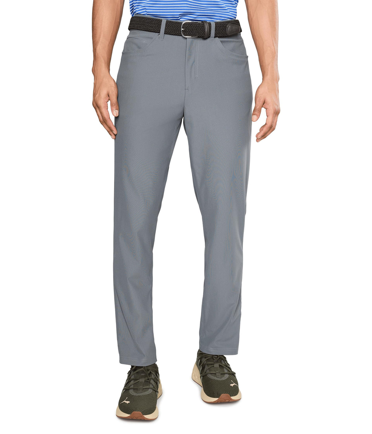 PUMA 101 Premier 5 Pocket Pants on the course offering refined style and movement