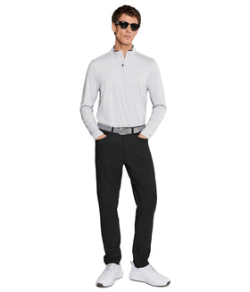 PUMA 101 Premier 5 Pocket Pants side view highlighting flexible movement.