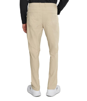 PUMA 101 Premier 5 Pocket Pants waistband and closure; secure fit for dynamic swings.