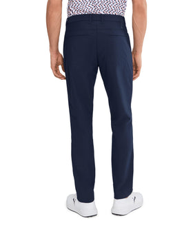 Waist closure detail on PUMA 101 Premier pants for secure fit.
