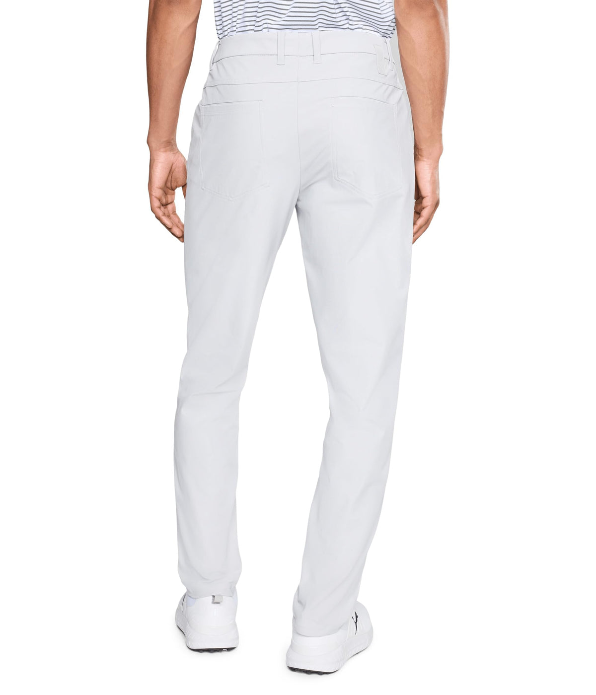 PUMA 101 Premier 5 Pocket Pants waistband closeup emphasizing fit and comfort