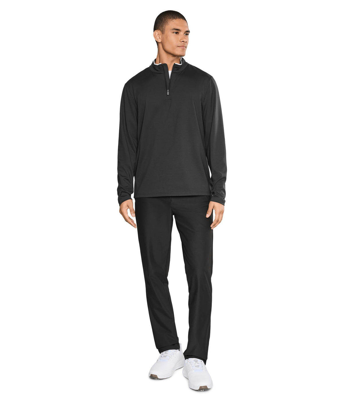 PUMA 101 Premier Pants back view highlighting discreet branding and sleek silhouette