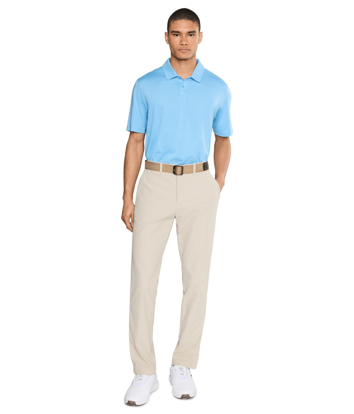 PUMA 101 Premier Pants on course showing performance and style.
