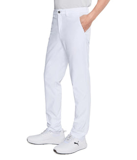 PUMA 101 Premier pants dryCELL texture closeup demonstrates moisture-wicking capability