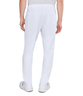PUMA 101 Premier Pants fabric texture shows smooth, breathable material.