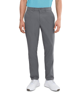 PUMA 101 Premier Pants front view with moisture-wicking dryCELL on the golf course