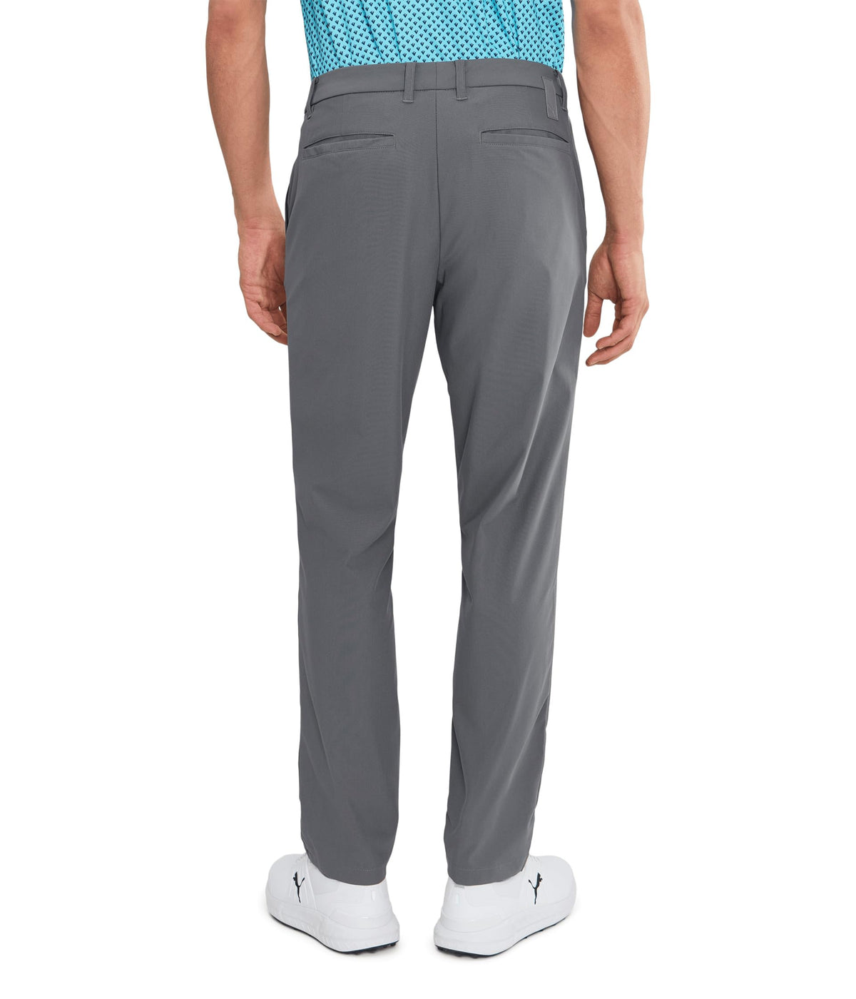PUMA 101 Premier Pants stretch fabric for dynamic motion.