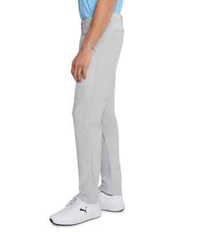 PUMA 101 Premier Pants back view displays clean branding for versatile on/off-course style.