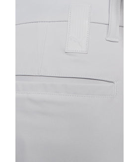 PUMA 101 Premier Pants platino gray on-course view demonstrates versatile styling