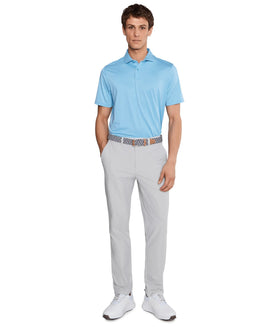 PUMA 101 Premier Pants platinum gray side profile showing versatile silhouette