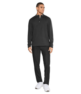 PUMA 101 Premier Pants side view showing athletic mobility for travel and play