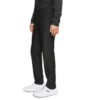 PUMA 101 Premier Pants side view demonstrates mobile versatility for golf to town