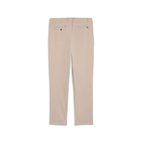 PUMA 101 Pure Pants folded view showing tailored fit and everyday versatility.