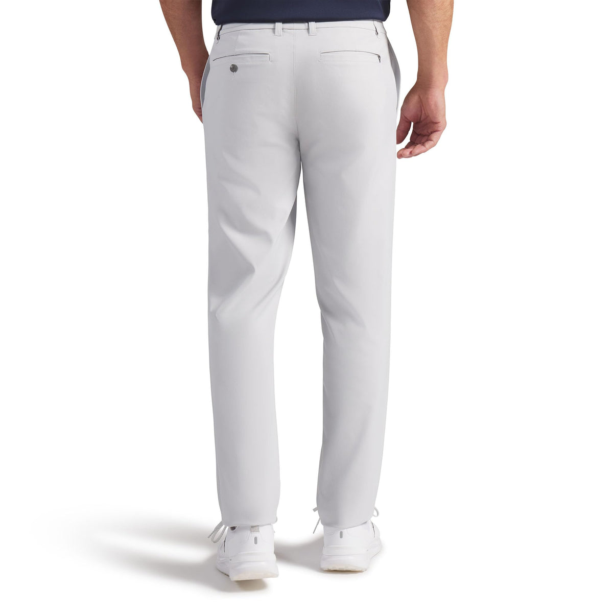 PUMA 101 Pure Pants front view highlights modern chino silhouette for professional styling